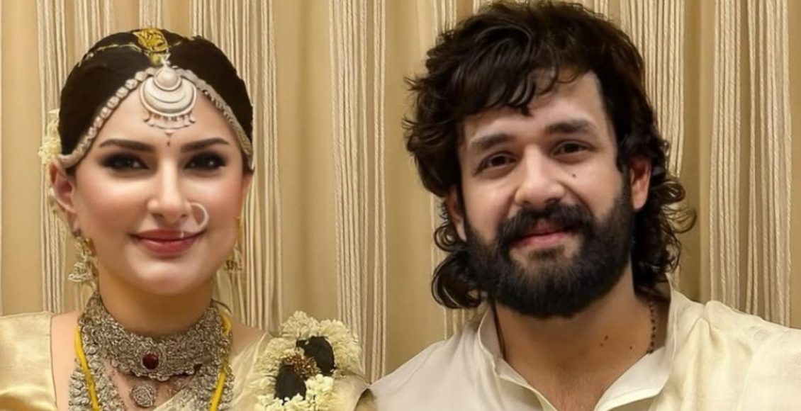 Akhil Akkineni Ties the Knot with Artist Zainab Ravdjee in Intimate Ceremony