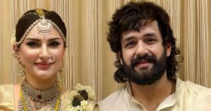 Akhil Akkineni Ties the Knot with Artist Zainab Ravdjee in Intimate Ceremony